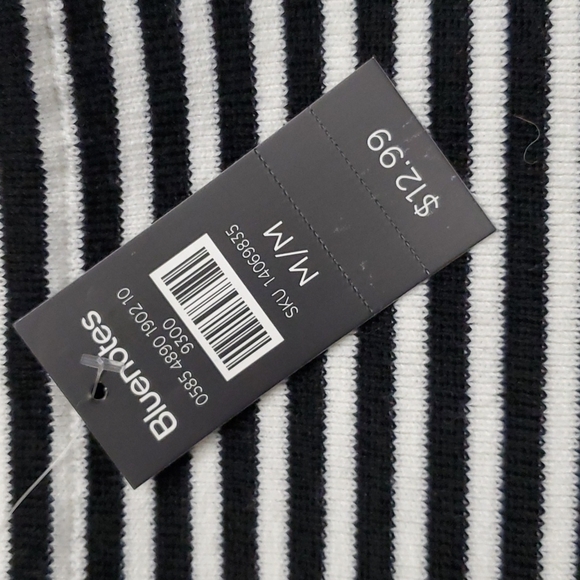 Patterned Tube Top - Picture 2 of 2